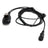 102B Transparent Air Tube Earphone A24 Conversion Line For ICOM A25CE A25N A24