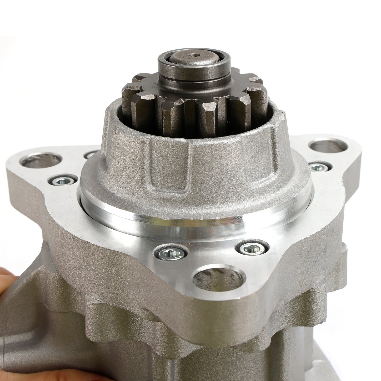 12V Gear Reduction Starter Motor 8200289 8200308 For Cummins Caterpillar 39MT