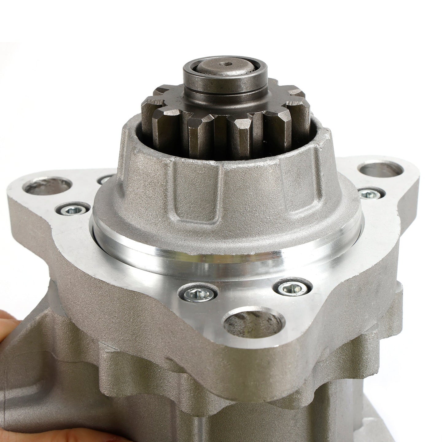 12V Gear Reduction Starter Motor 8200289 8200308 For Cummins Caterpillar 39MT