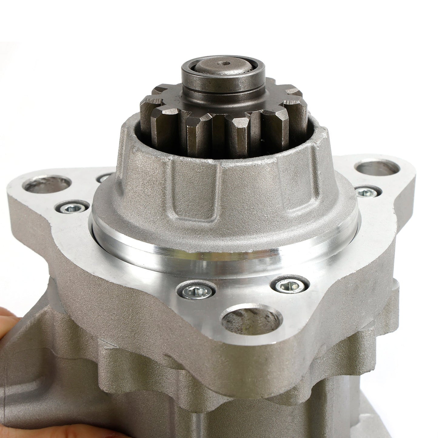 12V Gear Reduction Starter Motor 8200289 8200308 For Cummins Caterpillar 39MT