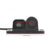 Car Rear Camera Parking Sensor Radar + Beeper + 4.3" LCD Fold Mirror Kit