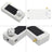 SI4732 Portable Radio 0.5-108MHz LSB USB Mini Pocket Radio 1.9-inch IPS Display