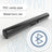 Bluetooth Wireless Sound Bar System – 4 Speaker Subwoofer for TV & Home Theater