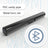 Bluetooth Wireless Sound Bar System – 4 Speaker Subwoofer for TV & Home Theater