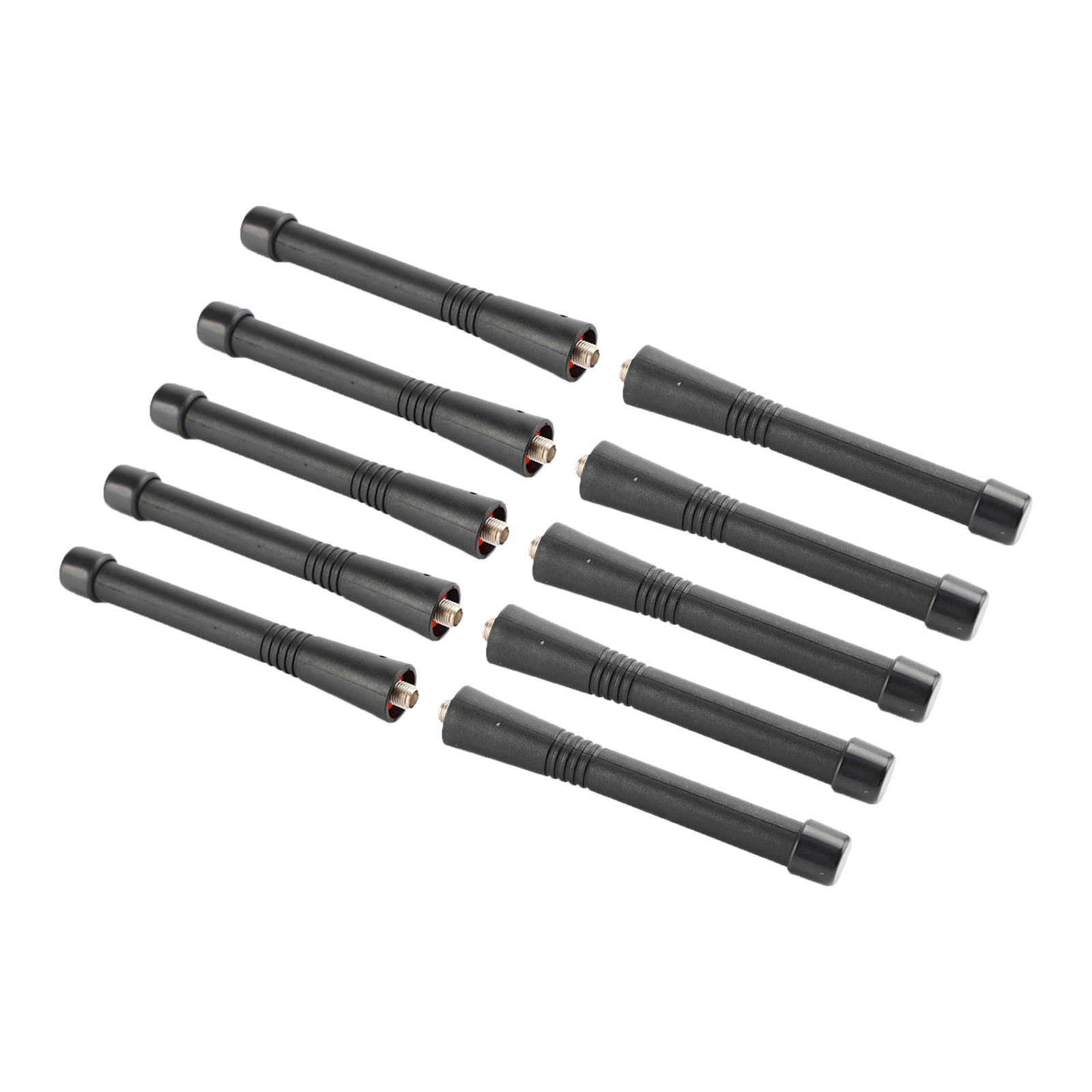 10x Car Radio 10cm 278G Short Antenna 136-174Mhz VHF for Kenwood TK-278G Radio