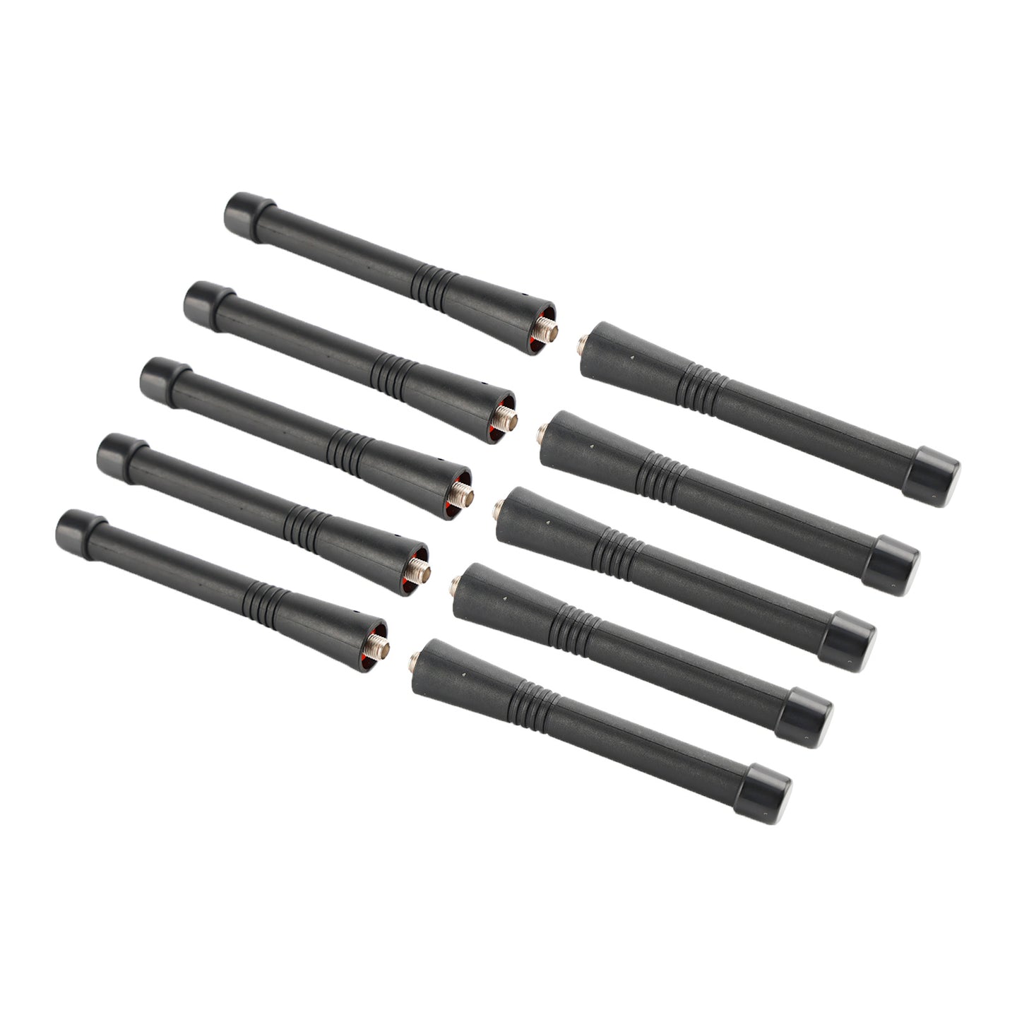 10x Car Radio 10cm 278G Short Antenna 136-174Mhz VHF for Kenwood TK-278G Radio