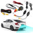 Wireless 12Led Dynamic Trajectory Parking Line Reverse Backup Camera Night View