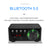 12-24V 50W+50W Bluetooth 5.0 Digital Power Amplifier – Desktop HiFi Stereo Sound