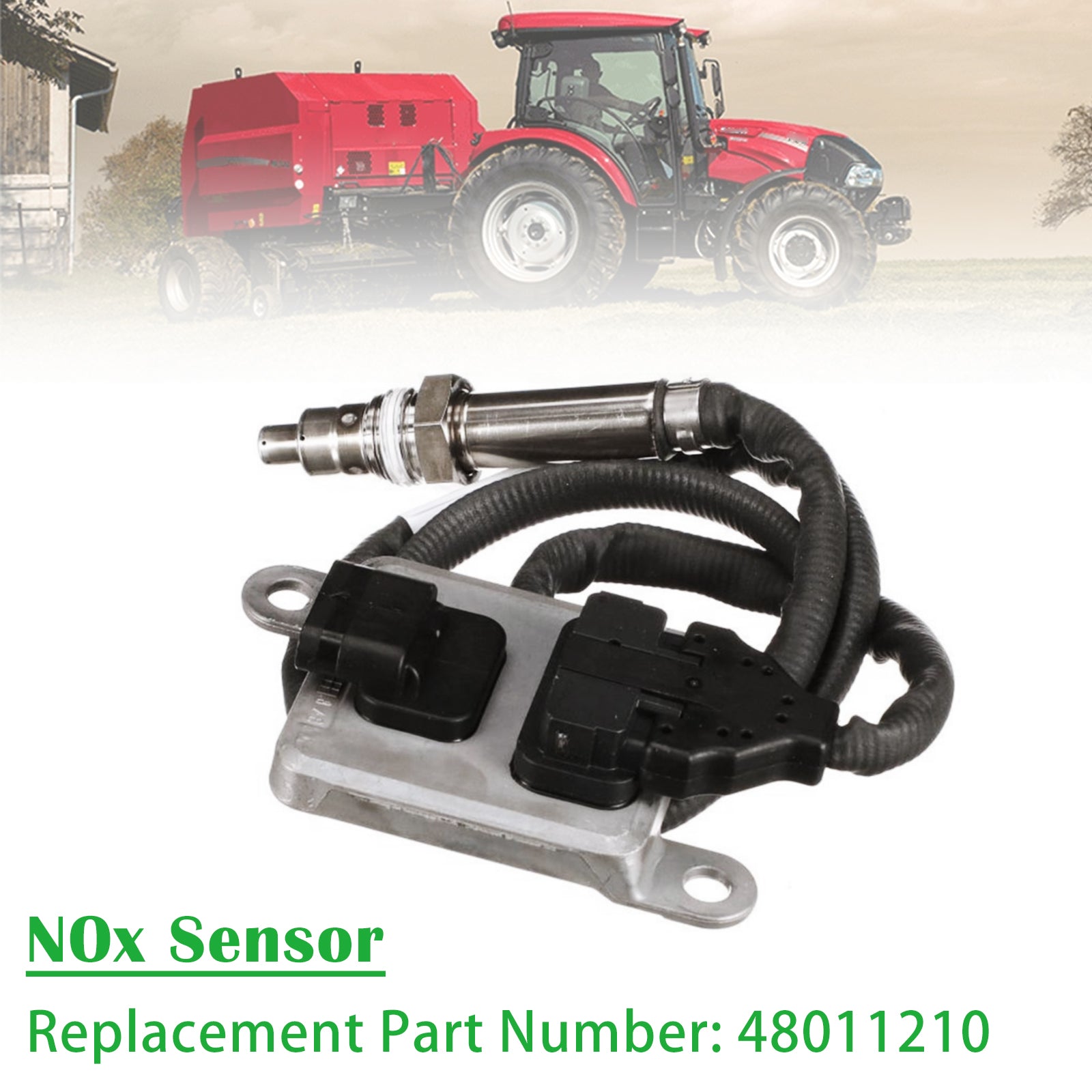 48011210 Nox Nitrogen Oxide Sensor For Case IH Tractors