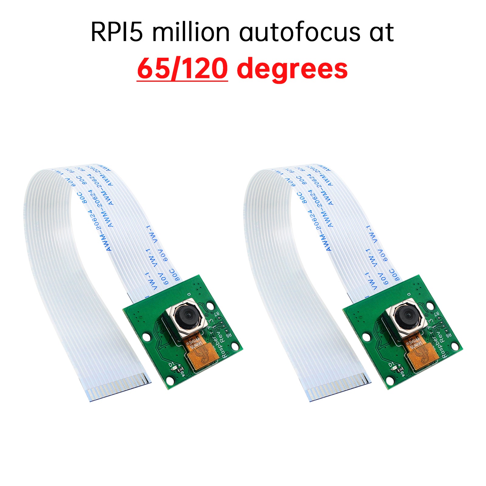 Raspberry Pi 4B 5 Million Camera OV5647 HD Camera Module Fixed Focus/Auto Focus