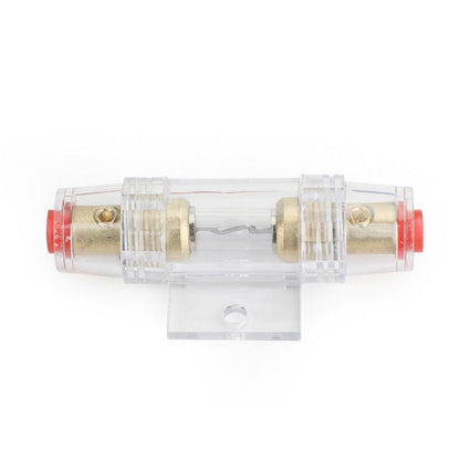 10 Gauge 1500W Car Amplifier Wiring Kit – RCA Subwoofer Amp Audio Power Cable 2-F Channel