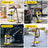 Wet Dry Blow Three Uses 10 Gallon 3200w 8 Peak Hp Stainless Steel Vacuum Cleaner