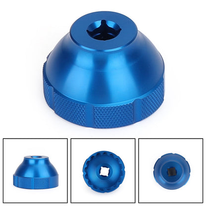 BBT-69.2 16-Notch 44mm 3/8 inch Ext Bottom Bracket Tool Black/Blue