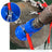 Hammer Crimper Lug Crimper Battery Cable Crimping Tool Wire 16 AWG - 4/0 AWG
