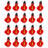 20Pack Poultry Water Drinking Cups Chicken Hen Plastic Automatic Drinker Quail
