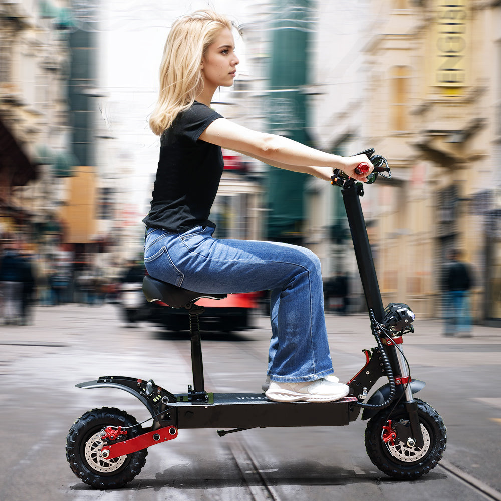 2000W 21ah off-road alloy electric scooter for adult，With large display screen,  Dual drive 12" tires (Copy)