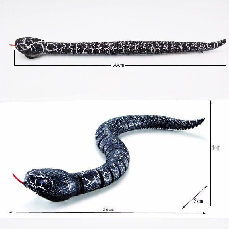 Remote Control Snake Rattlesnake Animal Trick Terrifying Mischief Random