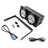 200W COB LED Par Light DMX Stage Lighting Warm Cool White Audience Blinder for DJ Disco Party Event Show