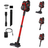 25Kpa Cordless Stick Vacuum Cleaner, 40-Min Runtime Lightweight Vac for Pet Hair, Hardwood Floors & Carpet