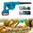 128VF 2-in-1 Cordless Leaf Blower & Vacuum Kit with 2 Batteries & Charger, Brushless Motor for Yard Cleanup