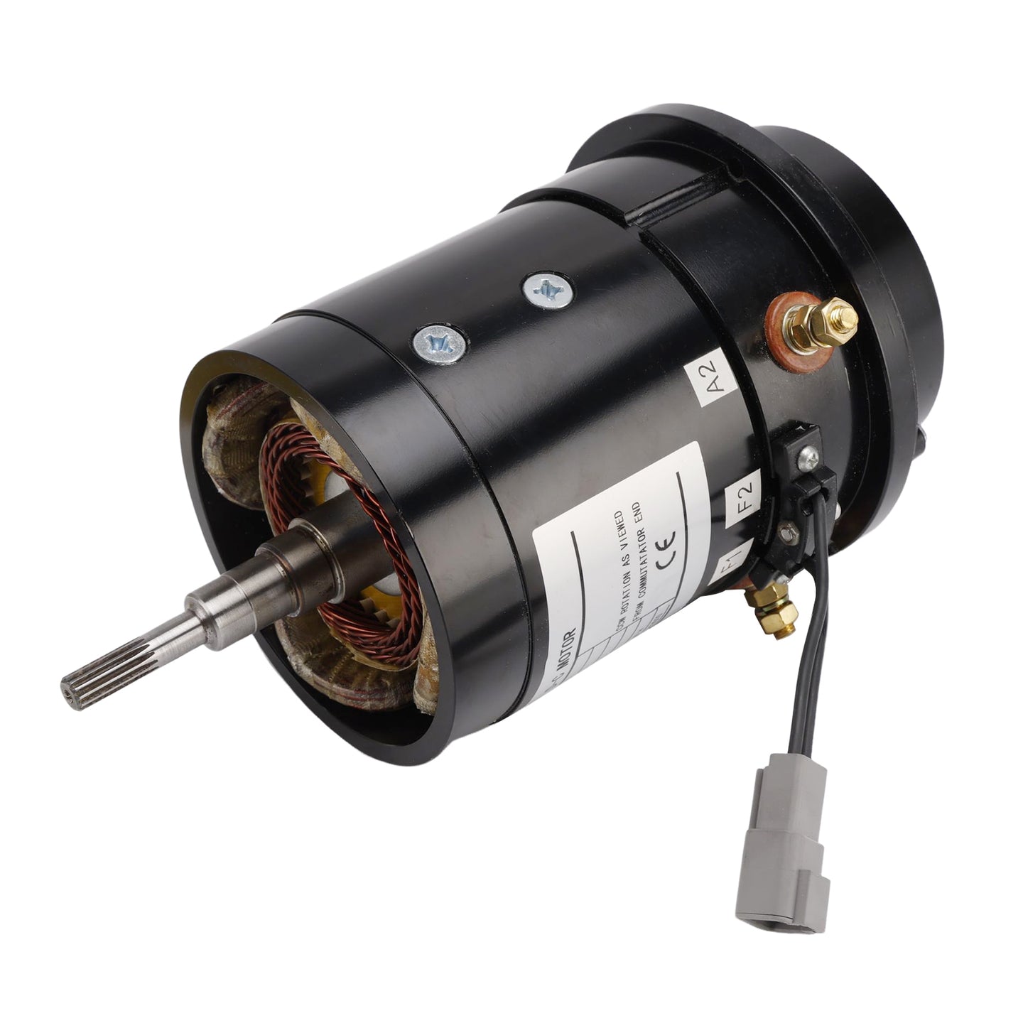 70001657 24V Drive Motor For JLG Scissor Lift 2030ES 2630ES 2646ES 140-32-4009