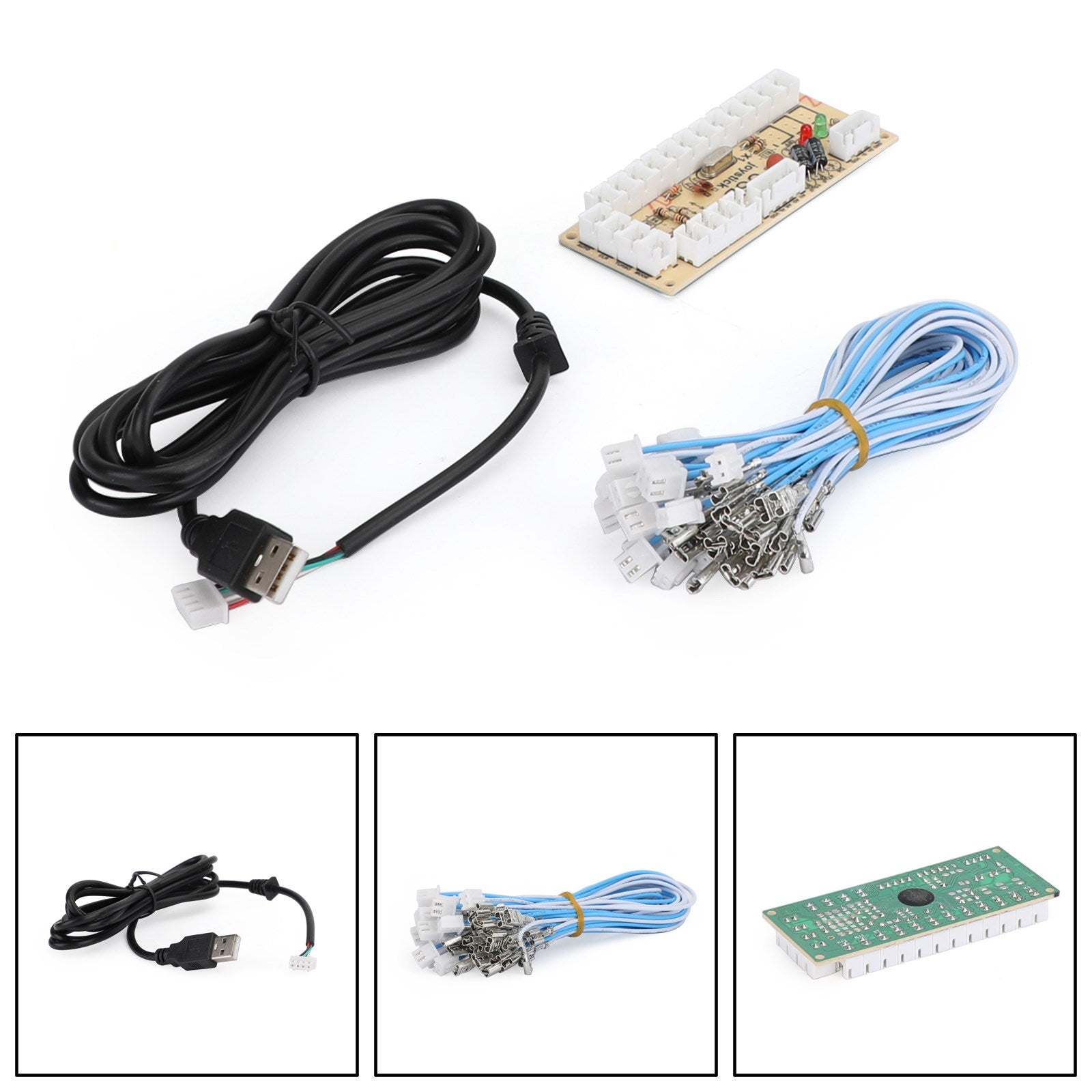 Zero Delay Arcade USB Encoder PC to Joystick for Mame PC Fighting Games QR05