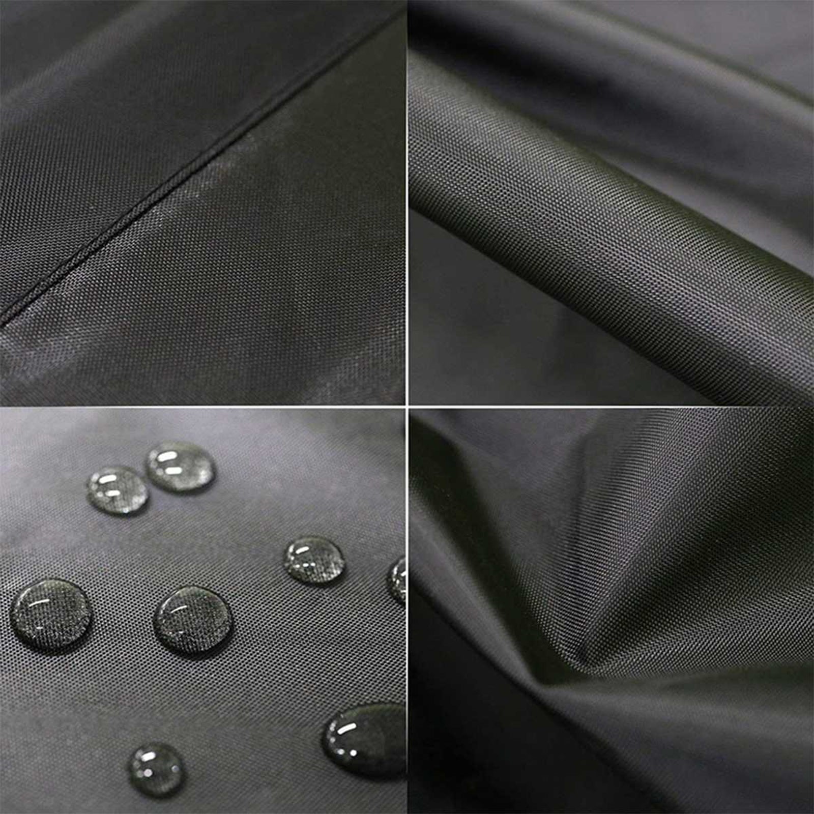 Waterproof Washing Machine Top Dustproof Cover Protect Front Load Washer Dryer, 63x68x100cm