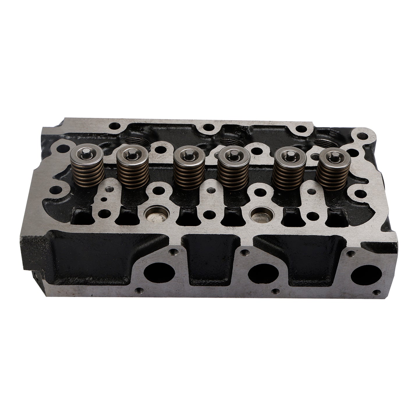 Complete Cylinder Head Kit for Kubota D722 Engine, Includes Full Gasket Set & Valves, Fits K008 Excavator & G1900 Tractor