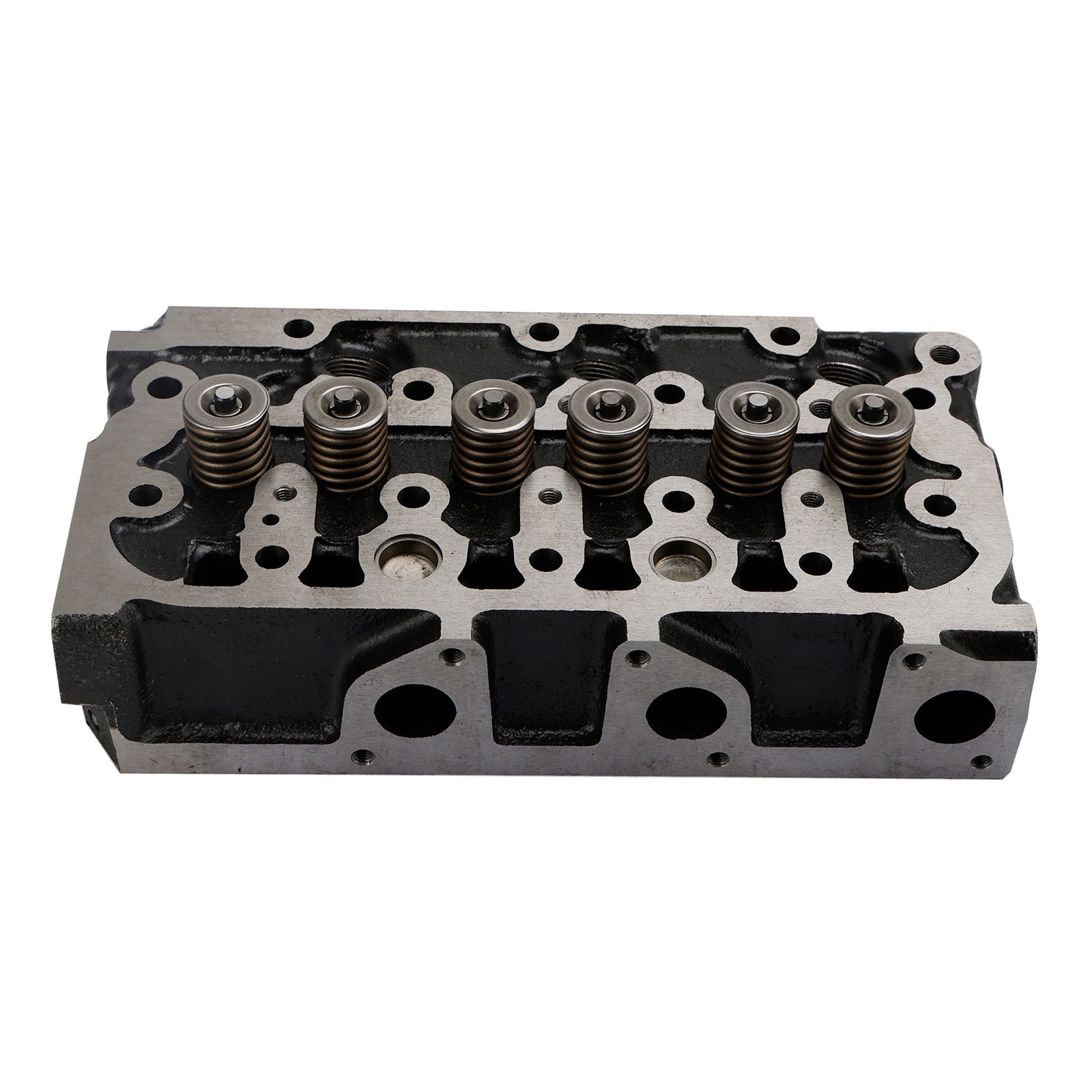 Complete Cylinder Head Assembly with Gasket Kit for Kubota D722 Excavator & Lawn Tractor