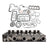 Complete Cylinder Head & Gasket Kit for Kubota V1902 Engine, Fits Bobcat 231, New Holland L555, L553 & More