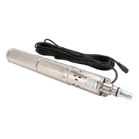 3" 24V 350W MPPT Screw Solar Bore Pump Submersible Deep Well Hole Steel
