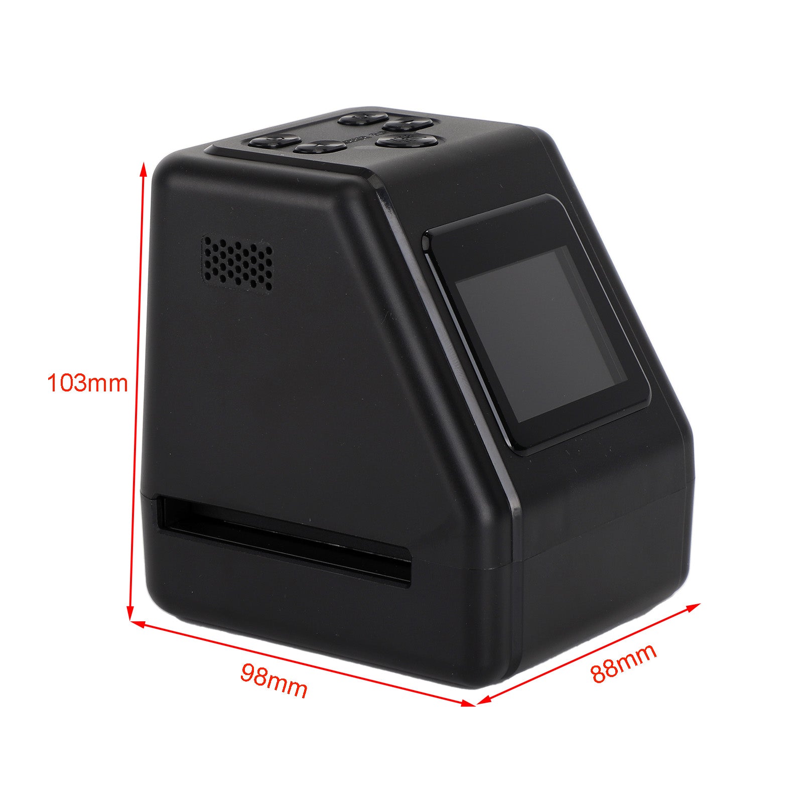 512G Film Scanner 14 22MP 126KPK/135/110/Super 8 Film & Slide Scanner Negatives