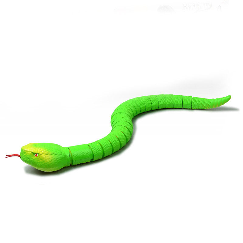 Remote Control Snake Rattlesnake Animal Trick Terrifying Mischief Random