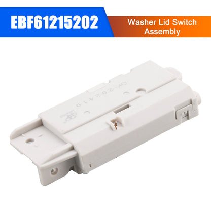 EBF61215202 Washer Lid Switch Assembly for LG replaces AP5597170 2667077