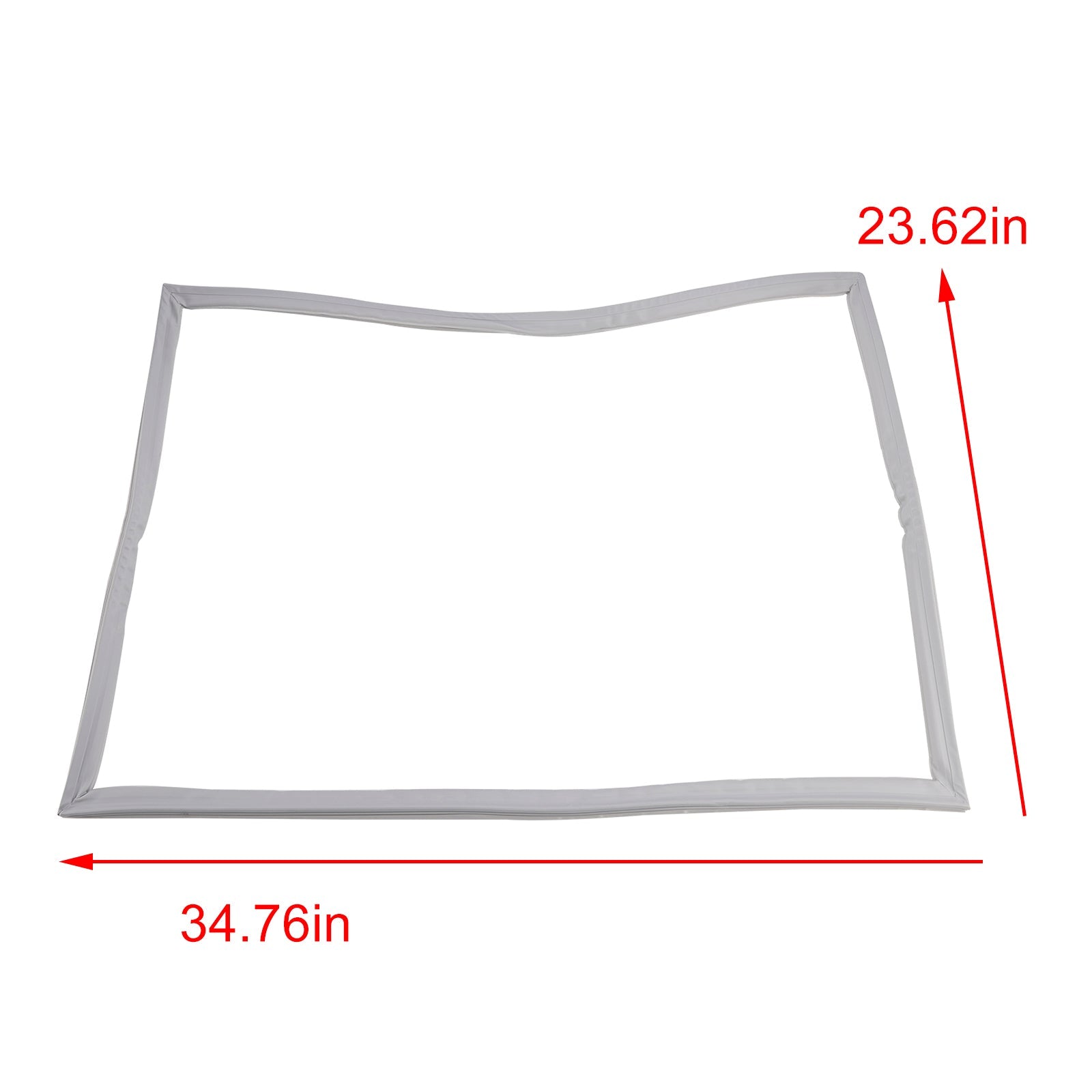 Samsung Refrigerator Door Gasket Seal – Fridge & Freezer Replacement Part DA97-05557Y AP5583813 PS4173510