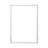 2 Pcs W10443315 Freezer Door Gasket for Kenmore Refrigerator W10571962 W10130894