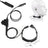 Throat Mic Microphone Headset Fit for BaoFeng BF-A58 BF9700 BF-S56 BF-UV9R
