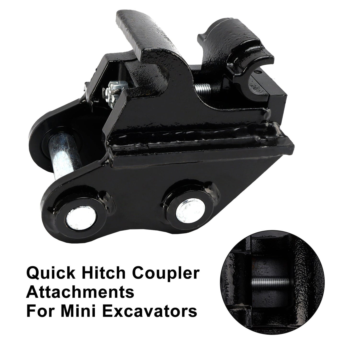 Mini Excavator Quick Hitch Attachment – Mechanical Quick Coupler for Small Diggers