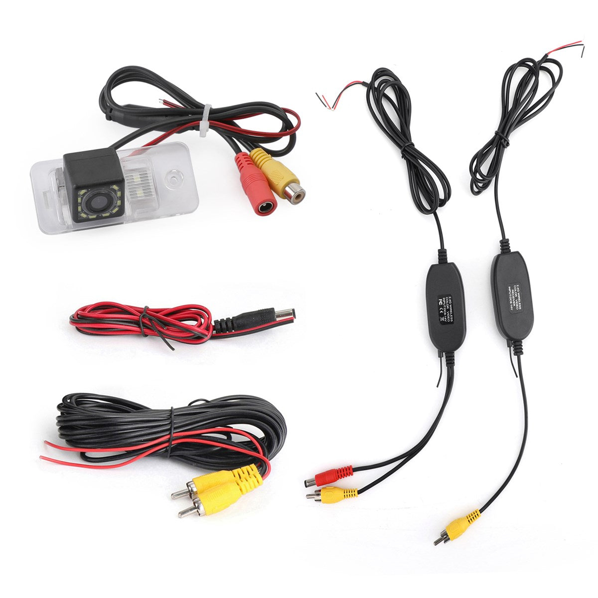 Car Rear View Wireless Camera 12LED for Audi A8 A6 A4 A3 Q7 S5 S6 S8 RS4 RS6 A4L