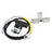 W11307244 W10682535 Washer Lid Lock Assembly and W10837741 Lid Strike for Maytag