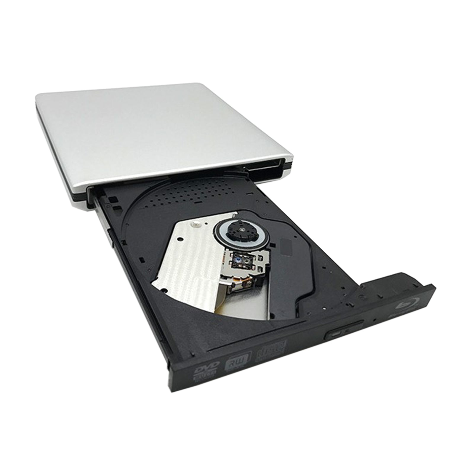 6X Burner External BD-R BD DVD CD RW Disc Writer Laptop Movie Player