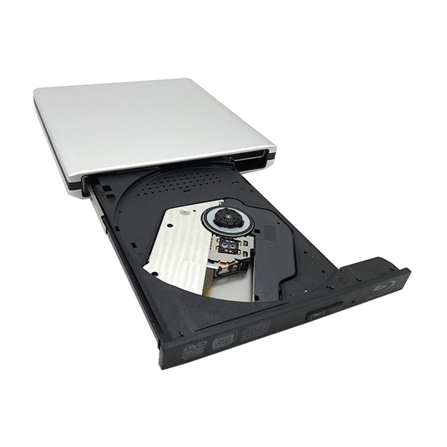 6X Burner External BD-R BD DVD CD RW Disc Writer Laptop Movie Player