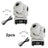 2Pcs Moving Head 120W 8Gobo Stage Lighting RGBW LED DJ DMX Beam Bar Party Light