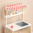 Kid Pretend Medical Clinic Stand Simulation Toy Set With 22 Accessories Ages 3+