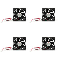 4Pcs DC Brushless Cooling PC Computer Fan 24V 9025s 90x90x25mm 0.15A 2 Pin Wire