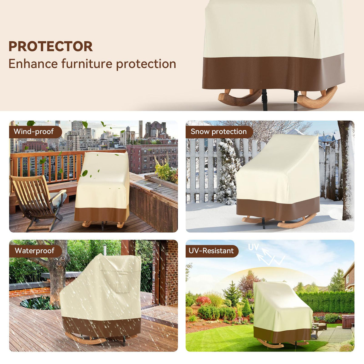 Patio Egg Chair Cover