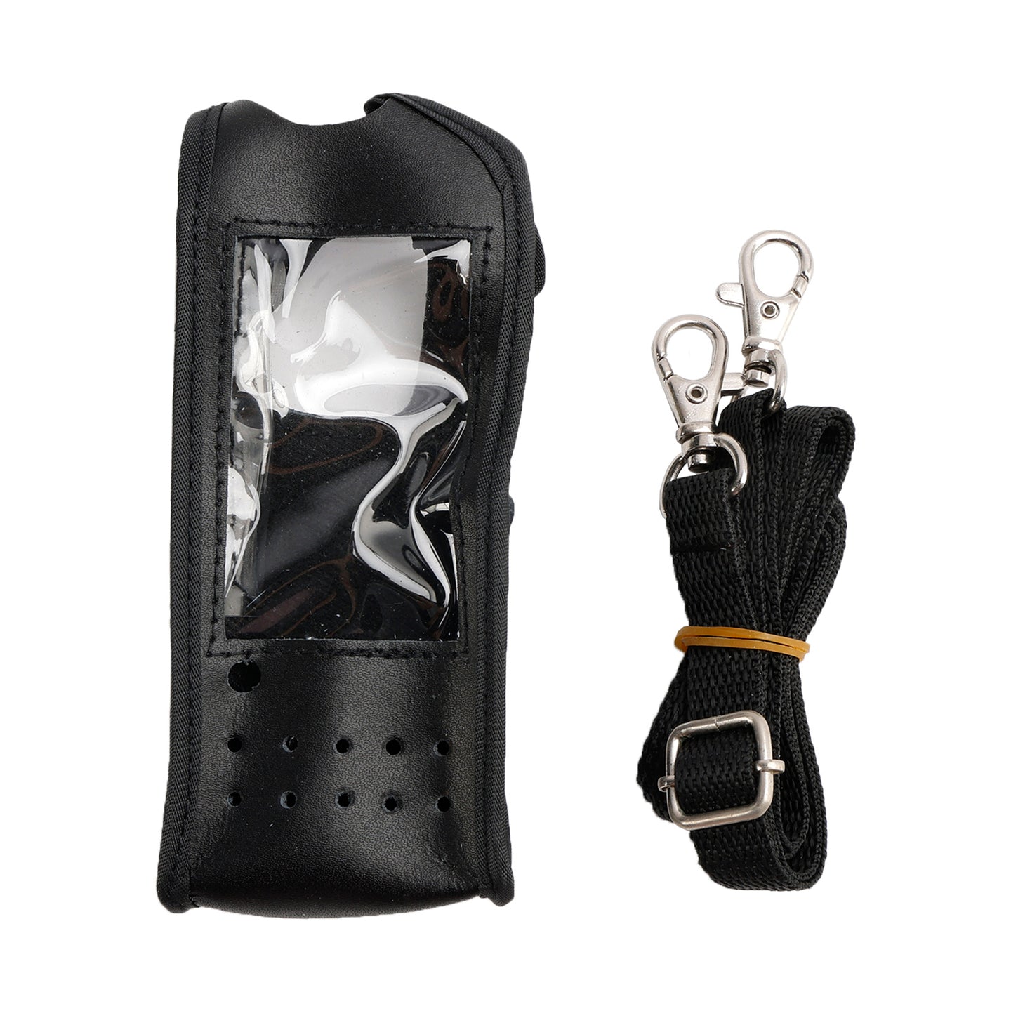 P8268 Radio PU Leather Case Protective Cover For XIRP8260 XPR6550 DGP6150 DP3601