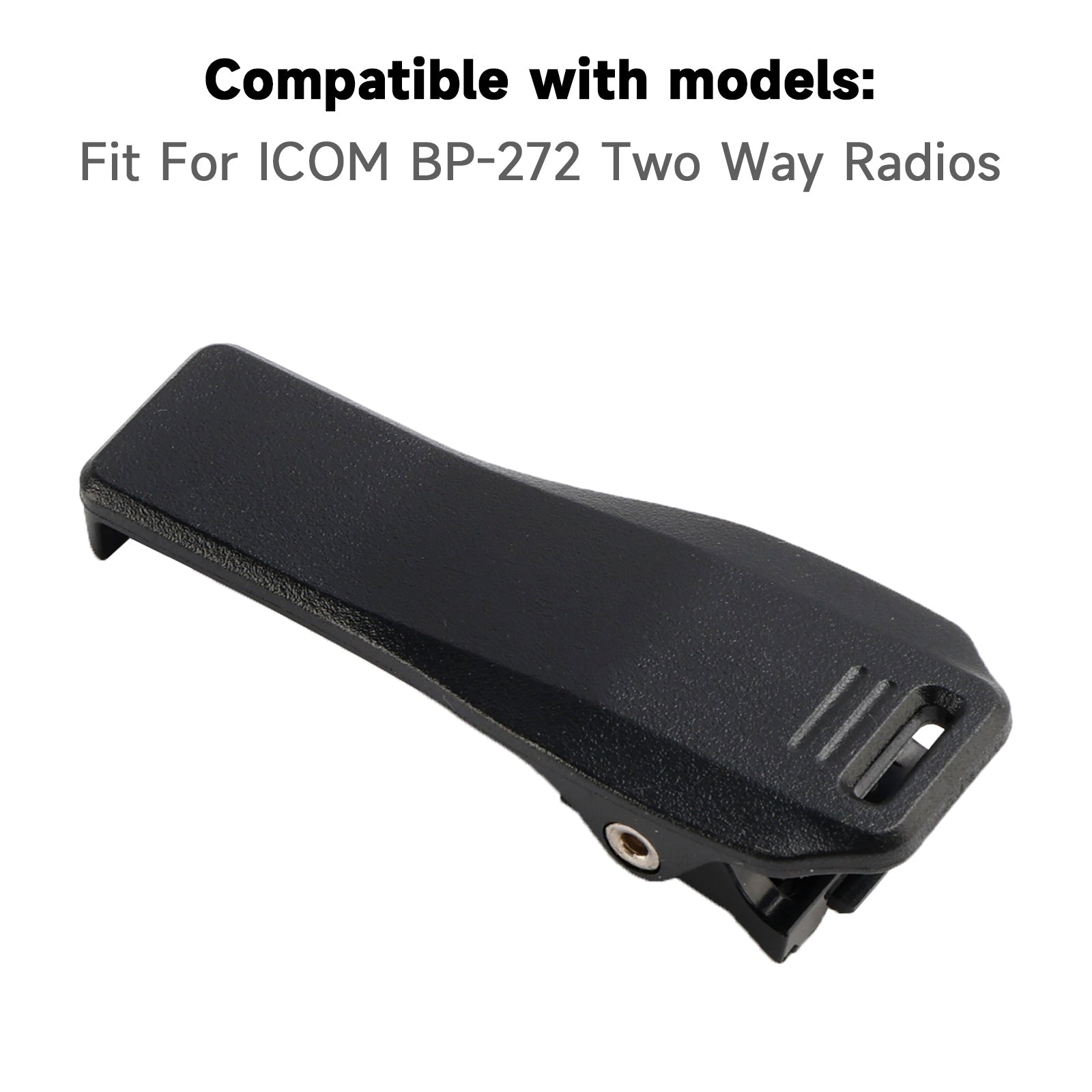 1PCS Walkie Talkie Two Way Radio Communicator BP272 Belt Clip For ICOM BP-272