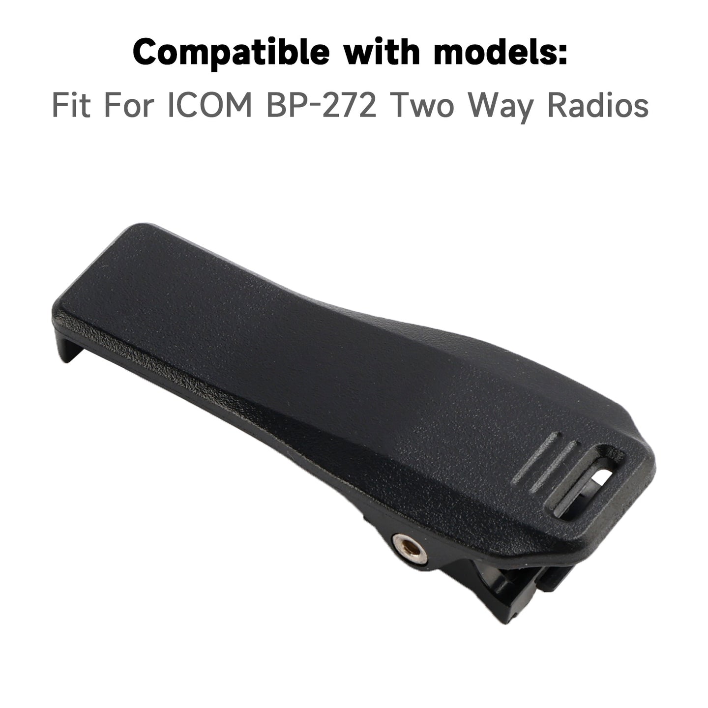 1PCS Walkie Talkie Two Way Radio Communicator BP272 Belt Clip For ICOM BP-272