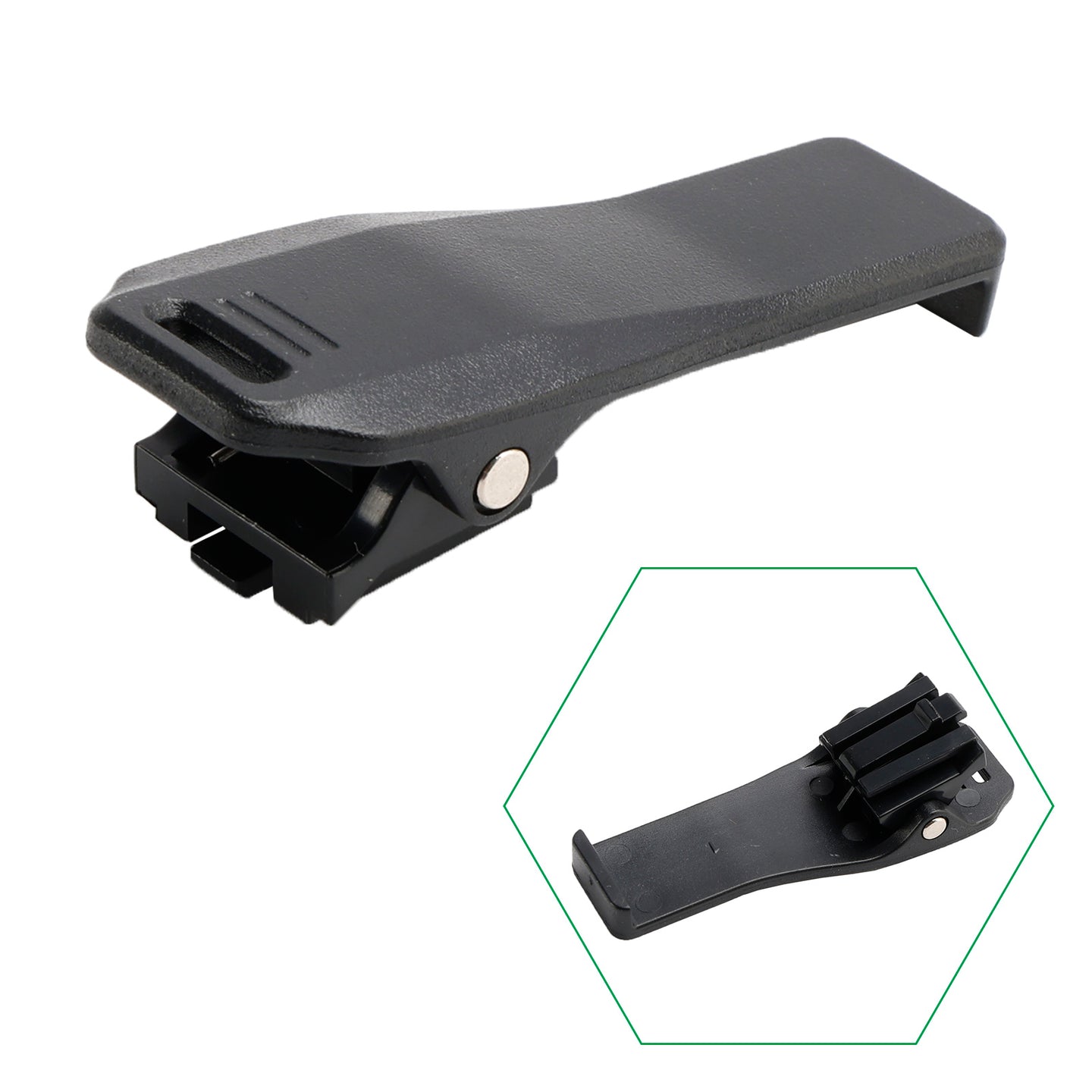 1PCS Walkie Talkie Two Way Radio Communicator BP272 Belt Clip For ICOM BP-272